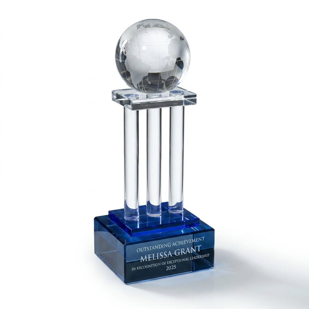 Personalized award - custom laser engraved - view 6