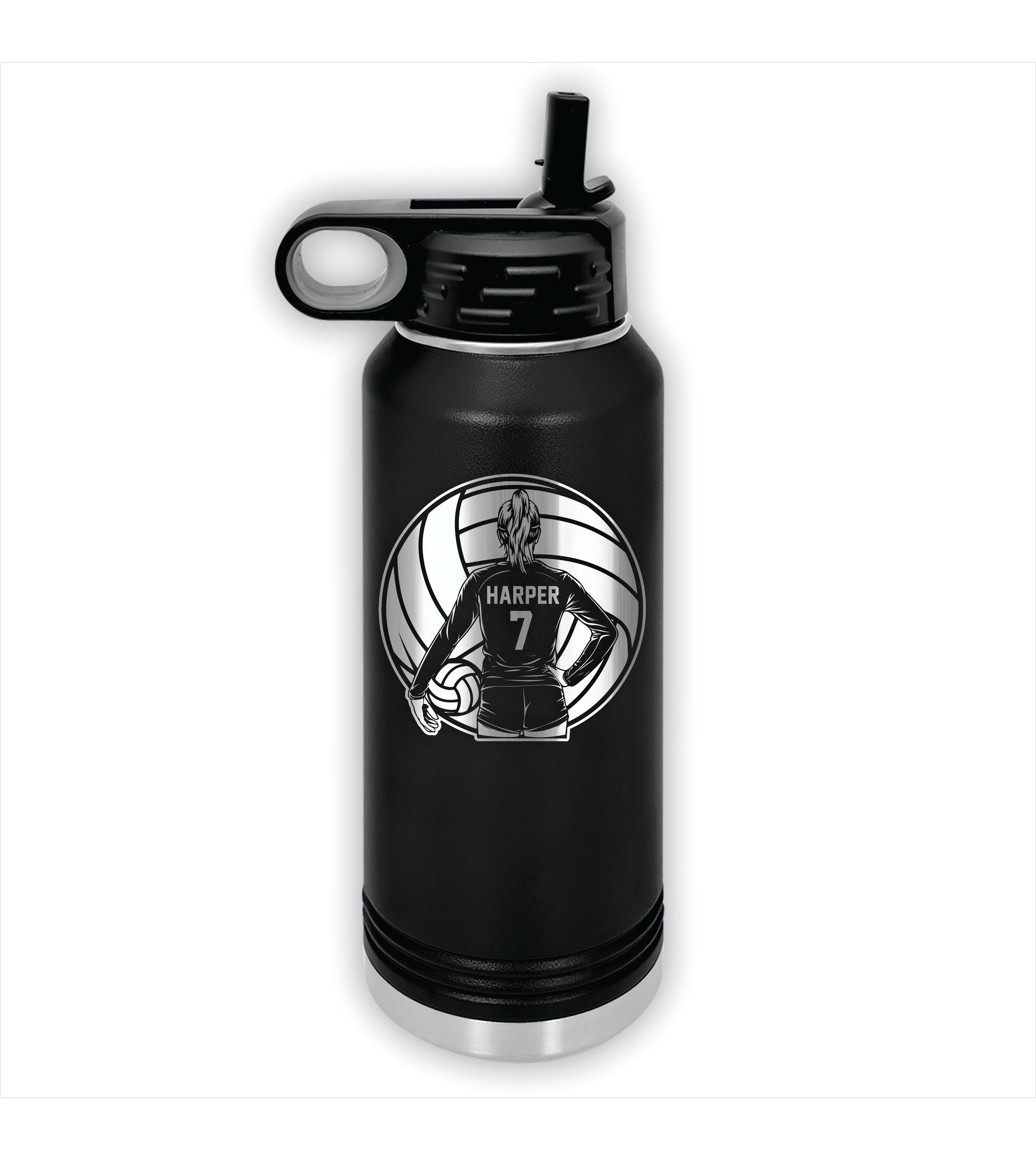 volleyball water bottle, personalized volleyball water bottle, custom volleyball team water bottles, volleyball player name water bottle, water bottle for volleyball player, team volleyball water bottle, engraved volleyball water bottle, volleyball coach gift water bottle, volleyball mom gift idea, custom water bottles for volleyball teams, volleyball tournament gift bottles, volleyball team logo water bottle, volleyball banquet gift, personalized volleyball tumbler, volleyball practice water bottle, volley