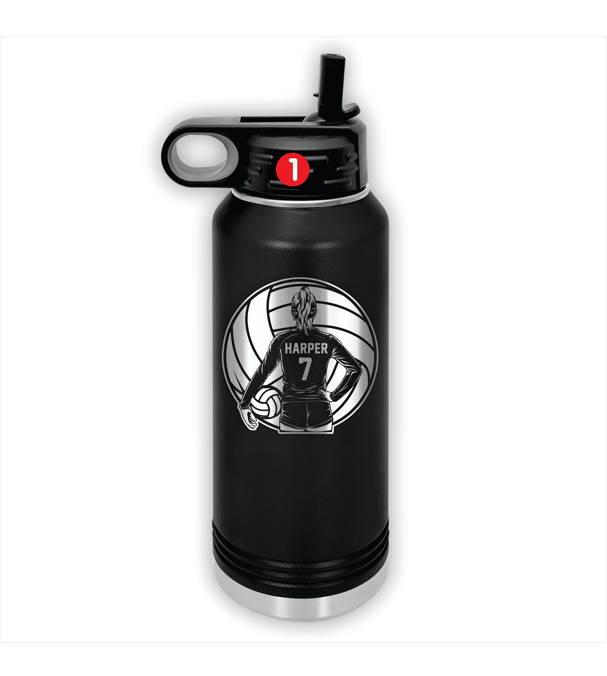 volleyball water bottle, personalized volleyball water bottle, custom volleyball team water bottles, volleyball player name water bottle, water bottle for volleyball player, team volleyball water bottle, engraved volleyball water bottle, volleyball coach gift water bottle, volleyball mom gift idea, custom water bottles for volleyball teams, volleyball tournament gift bottles, volleyball team logo water bottle, volleyball banquet gift, personalized volleyball tumbler, volleyball practice water bottle, volley