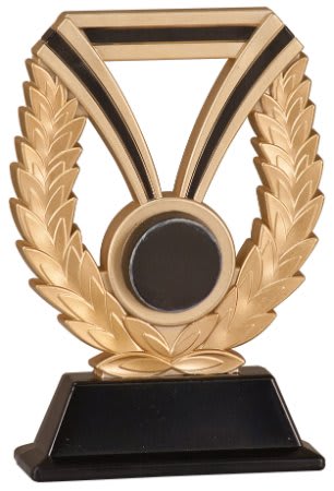 Personalized Hockey Trophy 7" - Custom Engraved DUR for Team, Coach & MVP - View 1