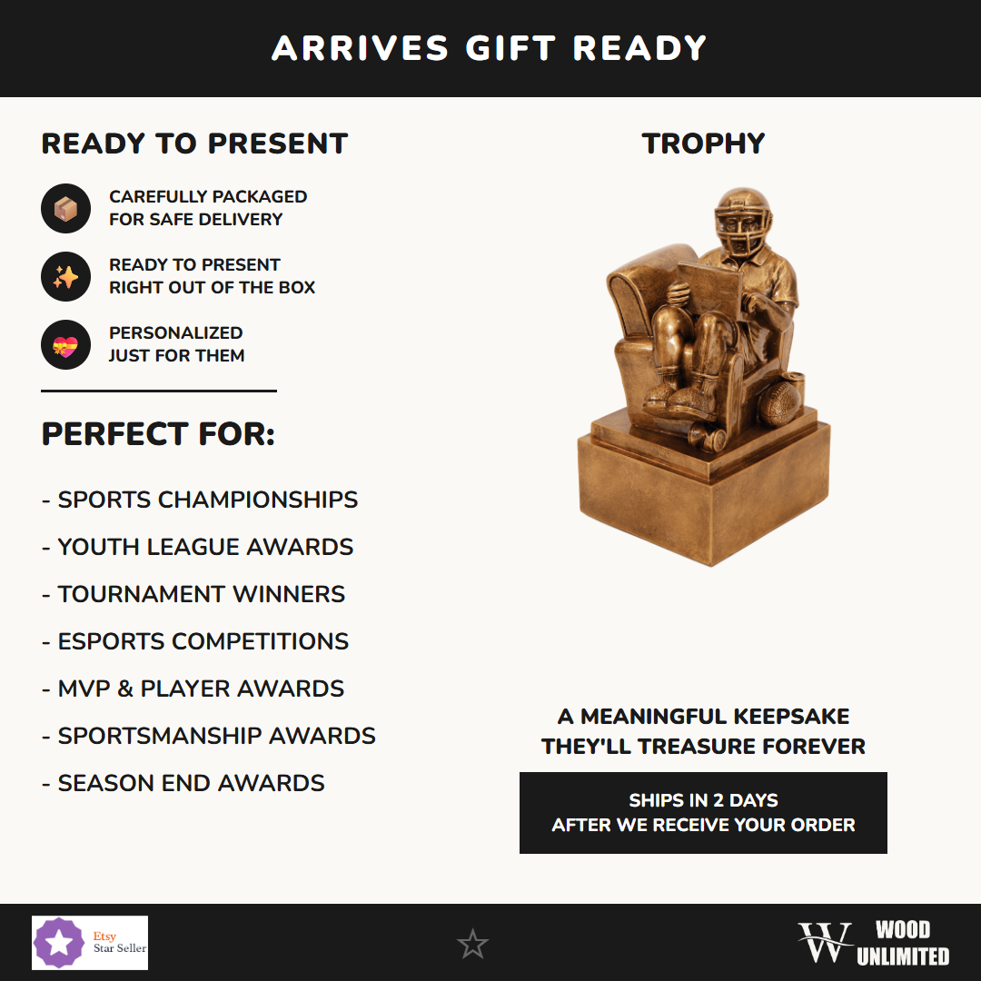 Football Trophy - gift info