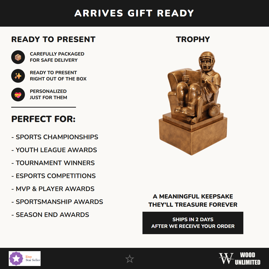 Football Trophy - gift info