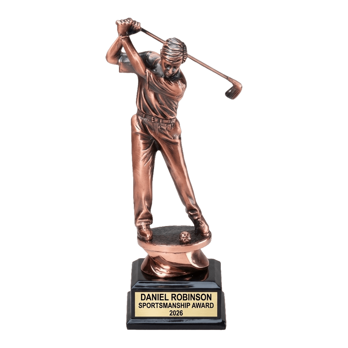 Golf Award Trophy | Personalized | Custom Engraved | Driver Golfer | Tournament Champion | Hole In One | Golf Gift