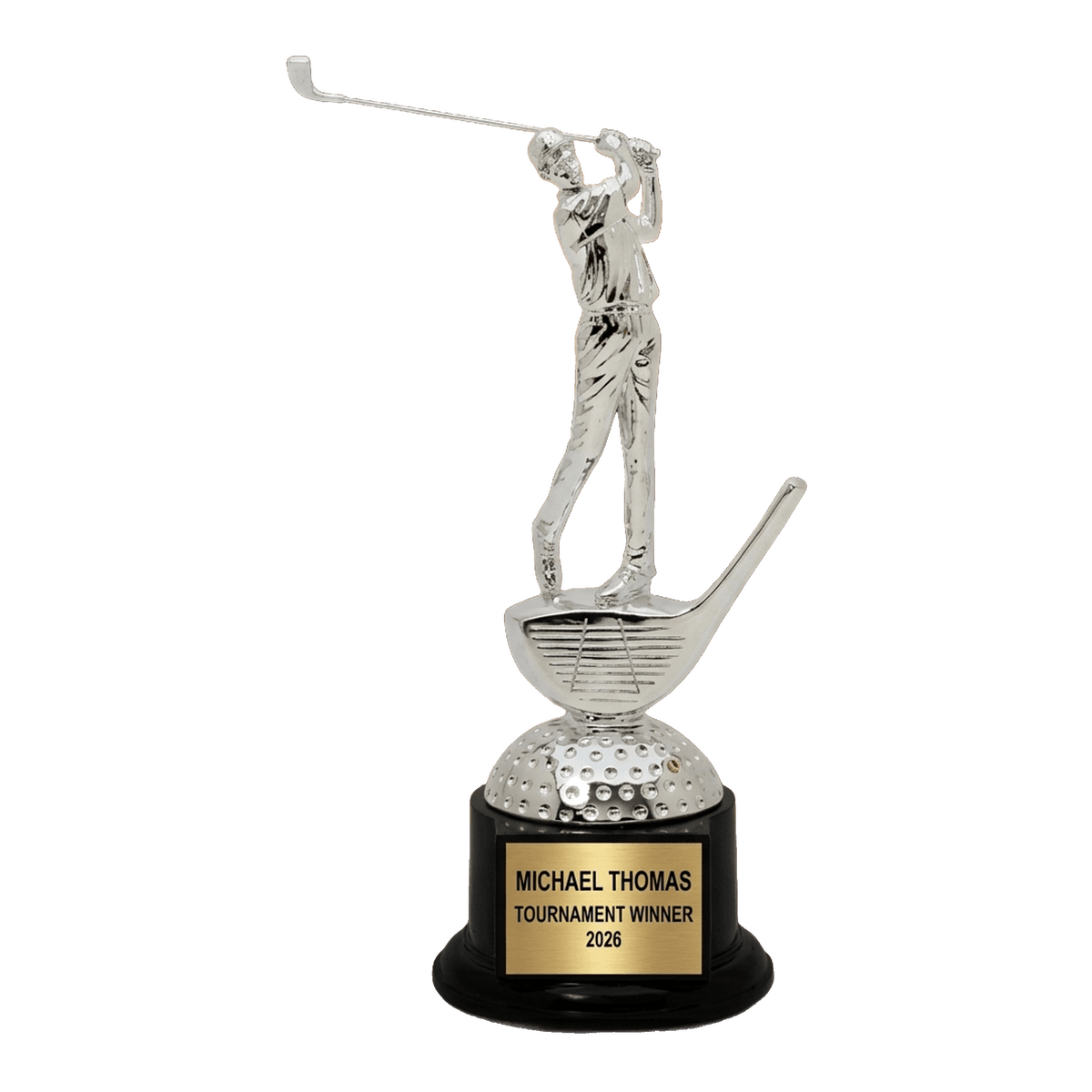 Personalized | Golf Award | Custom Engraved | Golf Trophy | Personalized Golf | Engraved Award | Tournament Winner | Male Golfer