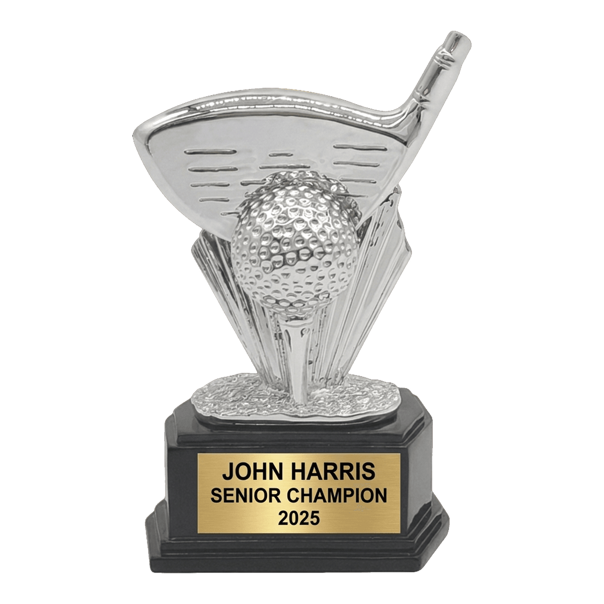 Personalized | Golf Award | Custom Engraved | Golf Trophy | Personalized Award | Tournament Prize | Golf Championship | Hole-in-One