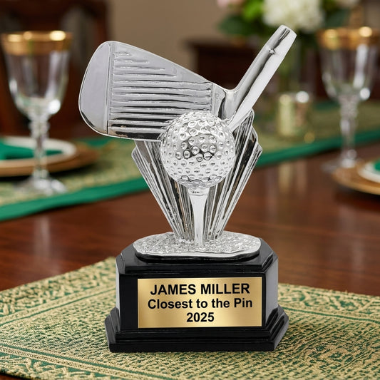 Personalized | Golf Award | Custom Engraved | Golf Trophy | Personalized Award | Golfer Gift | Tournament Prize | Club Championship - View 2