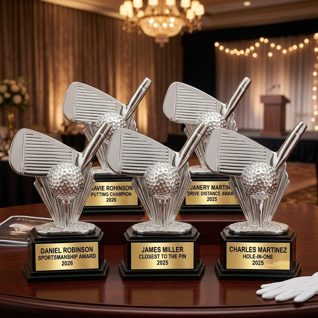 Personalized | Golf Award | Custom Engraved | Golf Trophy | Personalized Award | Golfer Gift | Tournament Prize | Club Championship - View 6