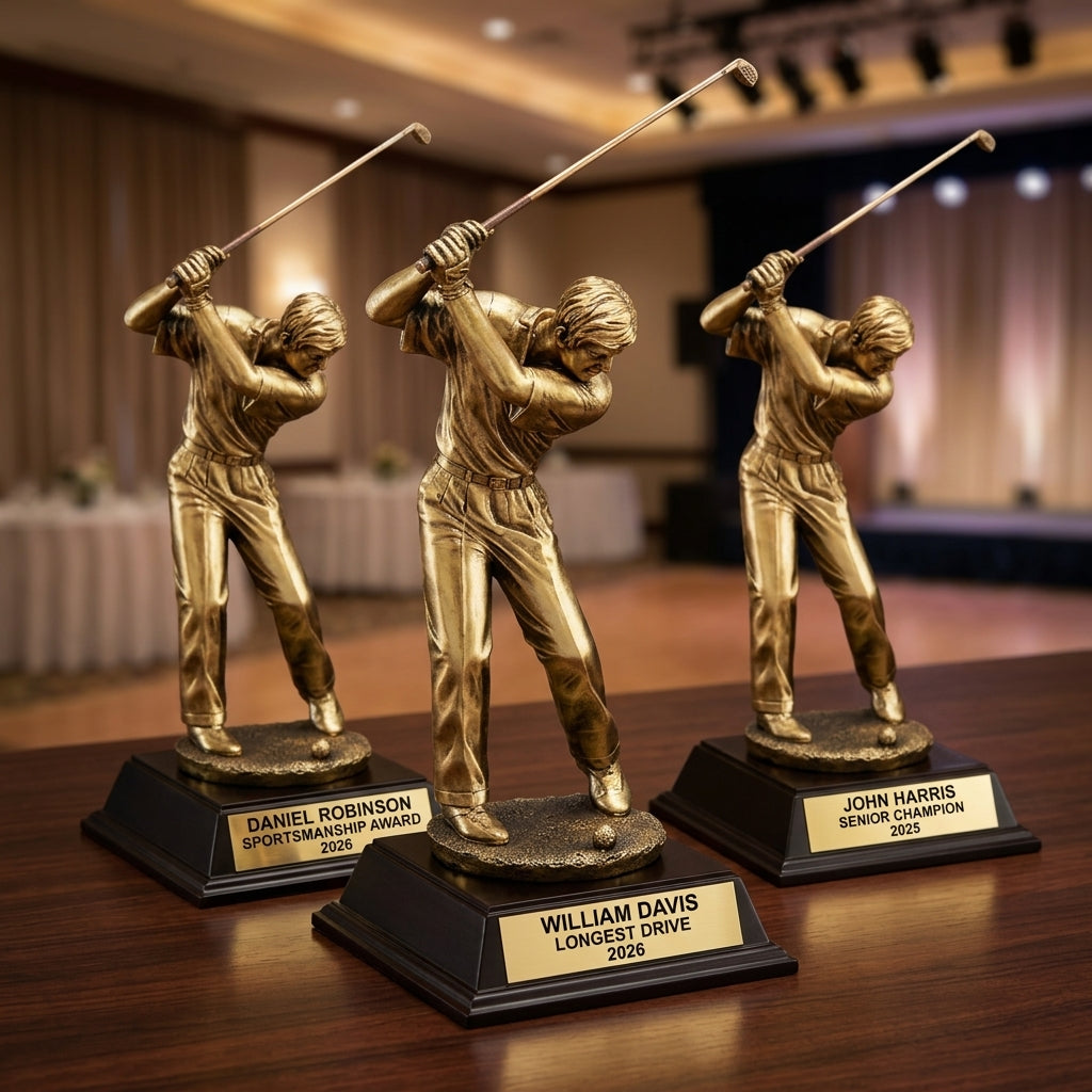Personalized | Golf Award | Custom Engraved | Golf Trophy | Personalized Golf | Engraved Award | Golfer Gift | Longest Drive - View 6