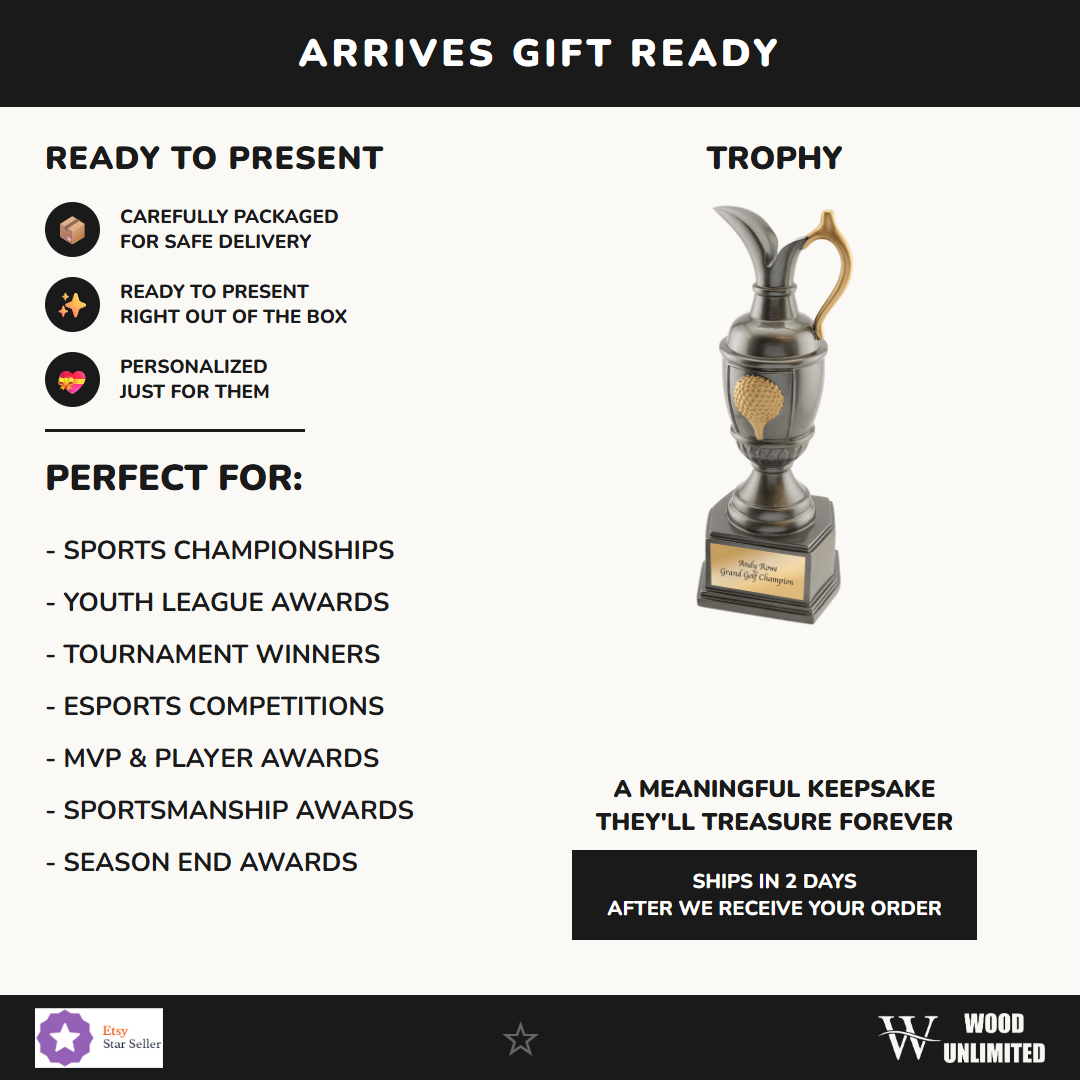 Sports Trophy - gift info