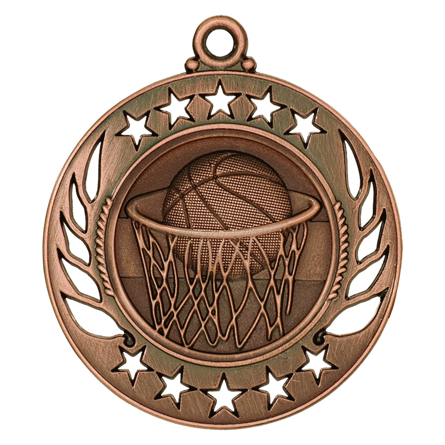 Personalized Basketball Team Medals, Basketball Player Medallions with Neck Ribbon, Basketball Player Awards for Players a...