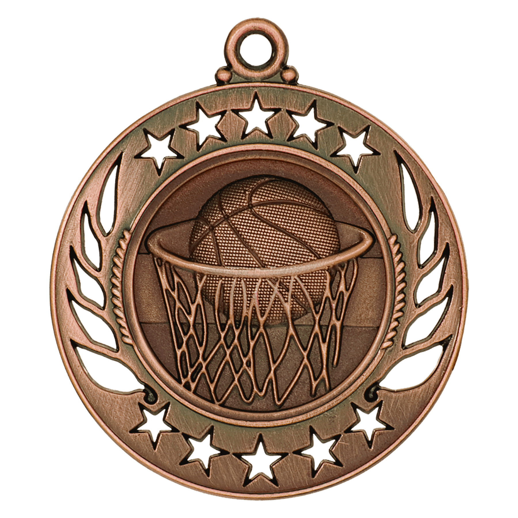Personalized Basketball Team Medals, Basketball Player Medallions with Neck Ribbon, Basketball Player Awards for Players a...