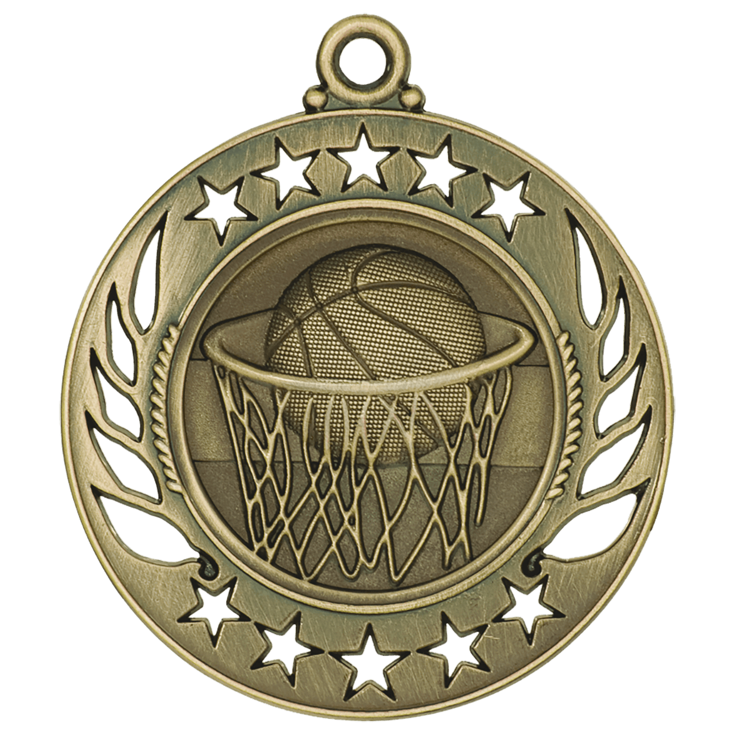 Personalized Basketball Team Medals, Basketball Player Medallions with Neck Ribbon, Basketball Player Awards for Players a...