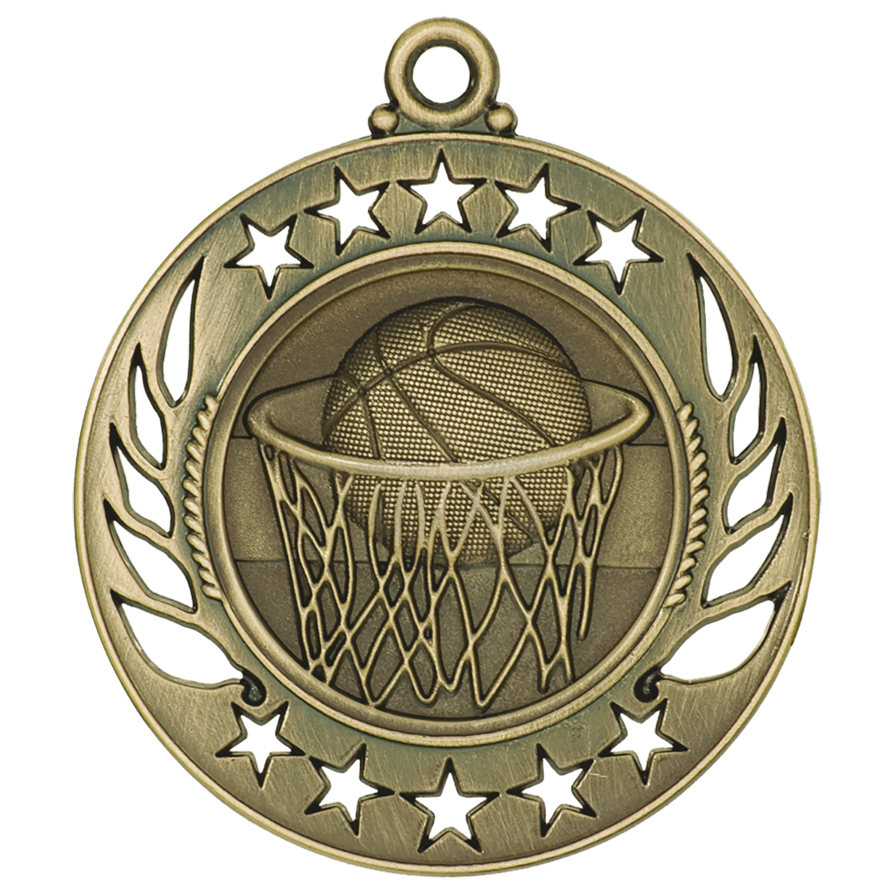 Personalized Basketball Team Medals, Basketball Player Medallions with Neck Ribbon, Basketball Player Awards for Players a...