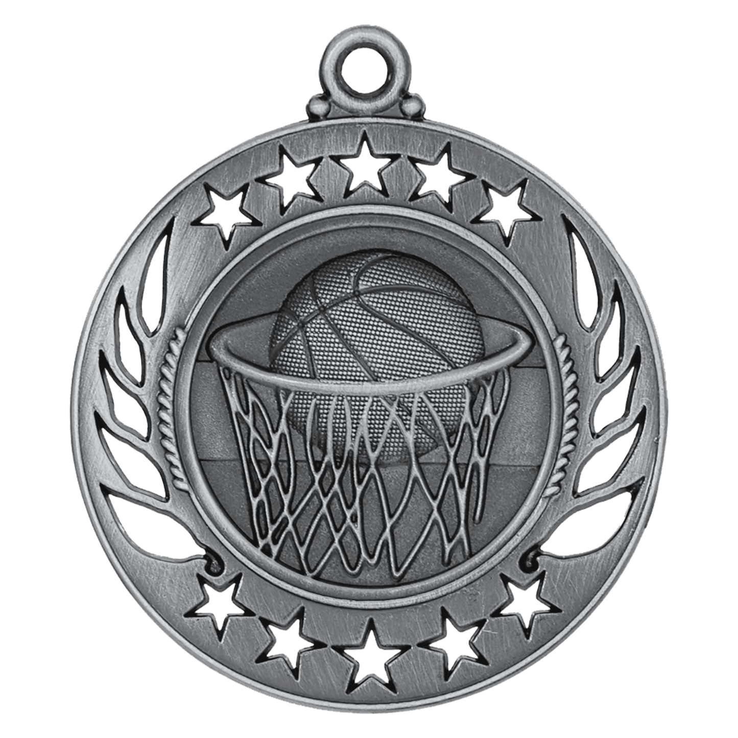 Personalized Basketball Team Medals, Basketball Player Medallions with Neck Ribbon, Basketball Player Awards for Players a...
