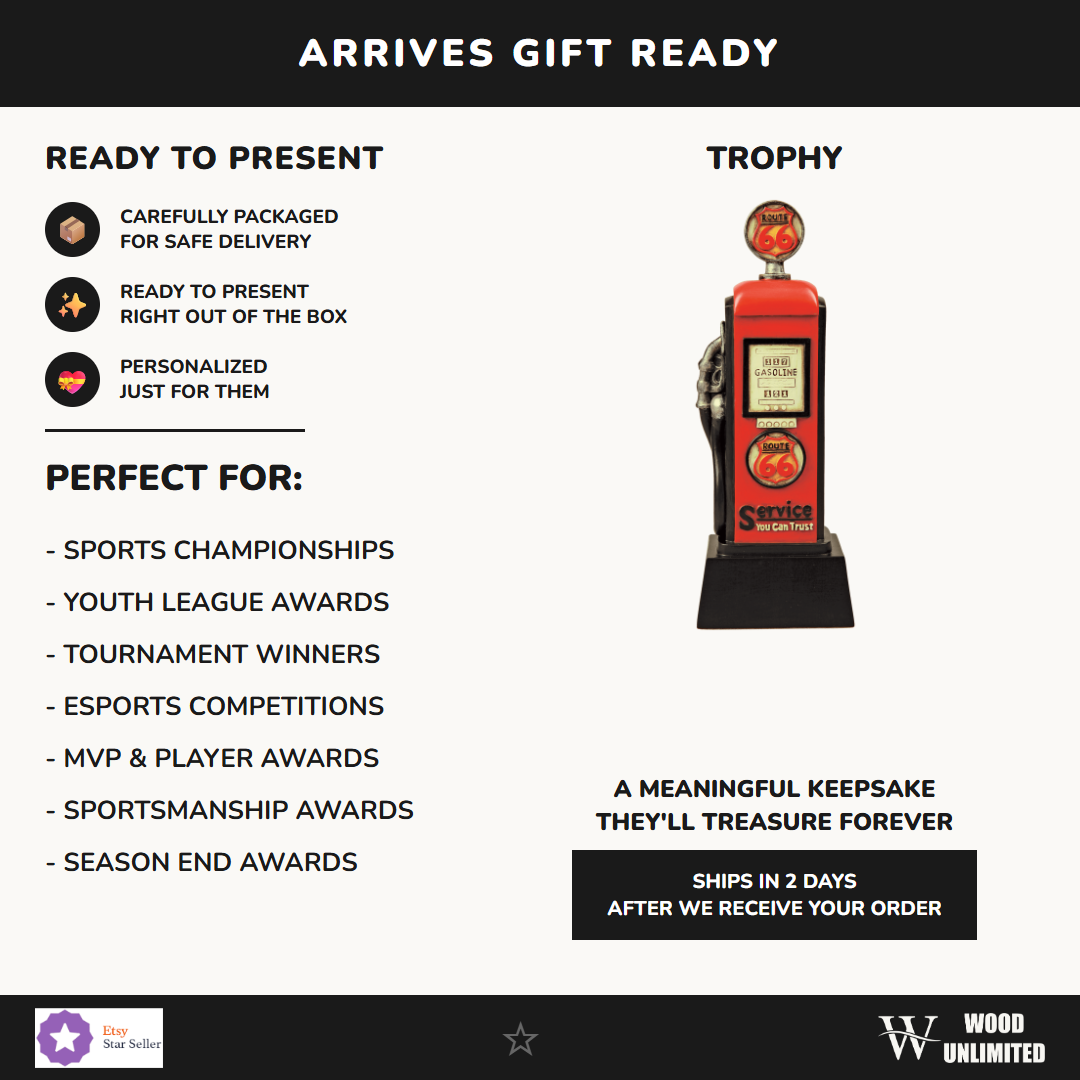 Sports Trophy - gift info