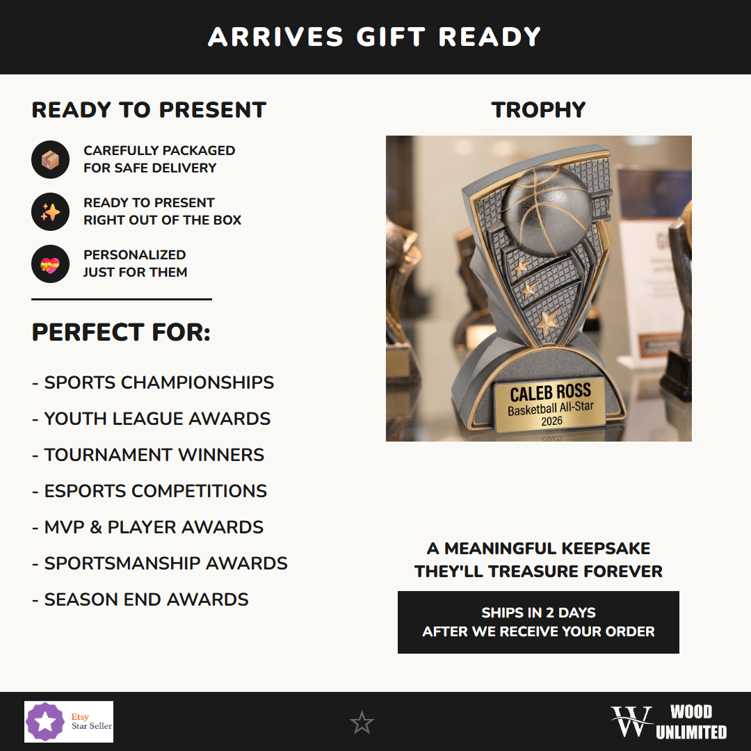Perfect gift for basketball awards