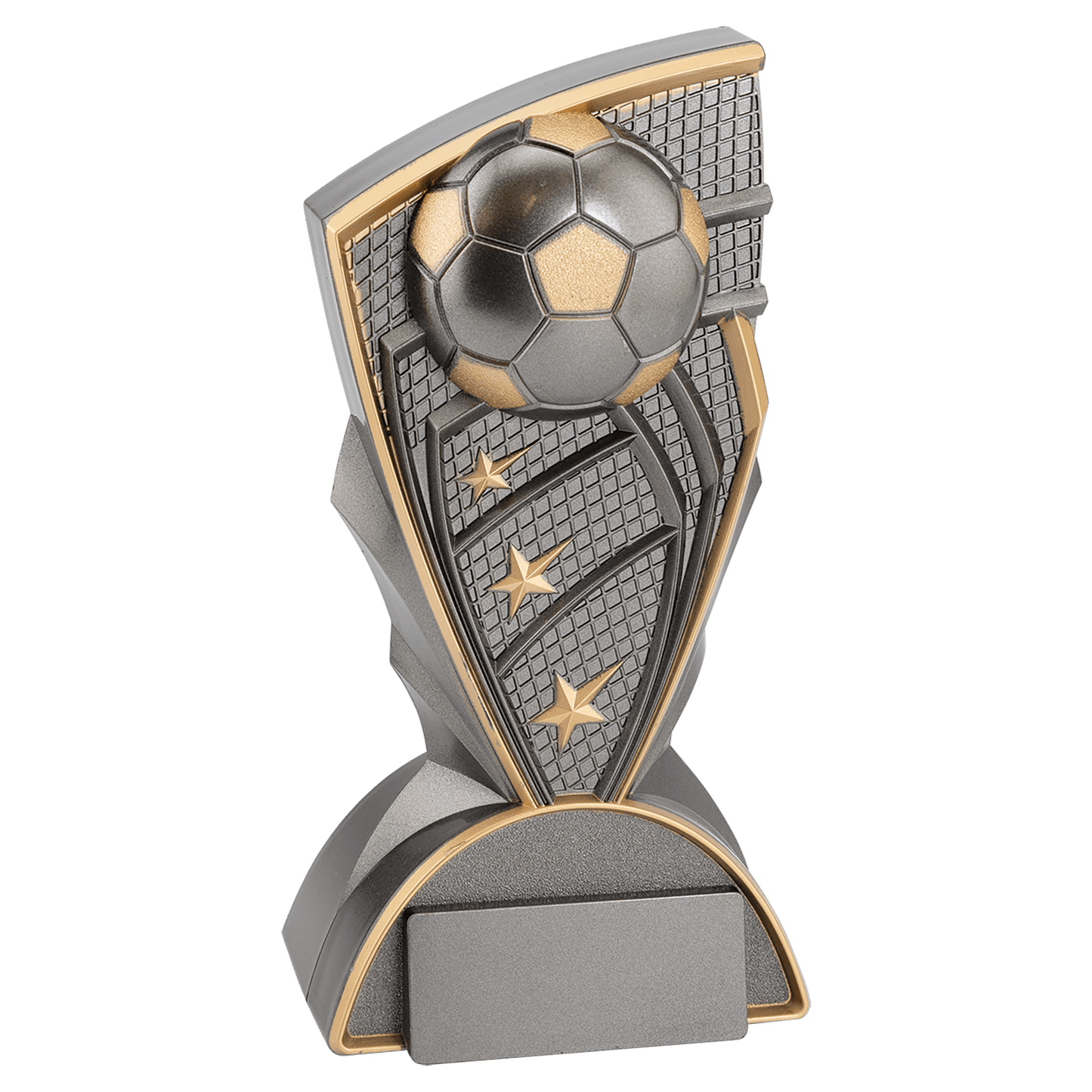 Personalized Soccer Trophy 7.75"/9" - Custom Engraved Youth League MVP Award, Coach Gift for Team Banquet & Tournament — hero v1
