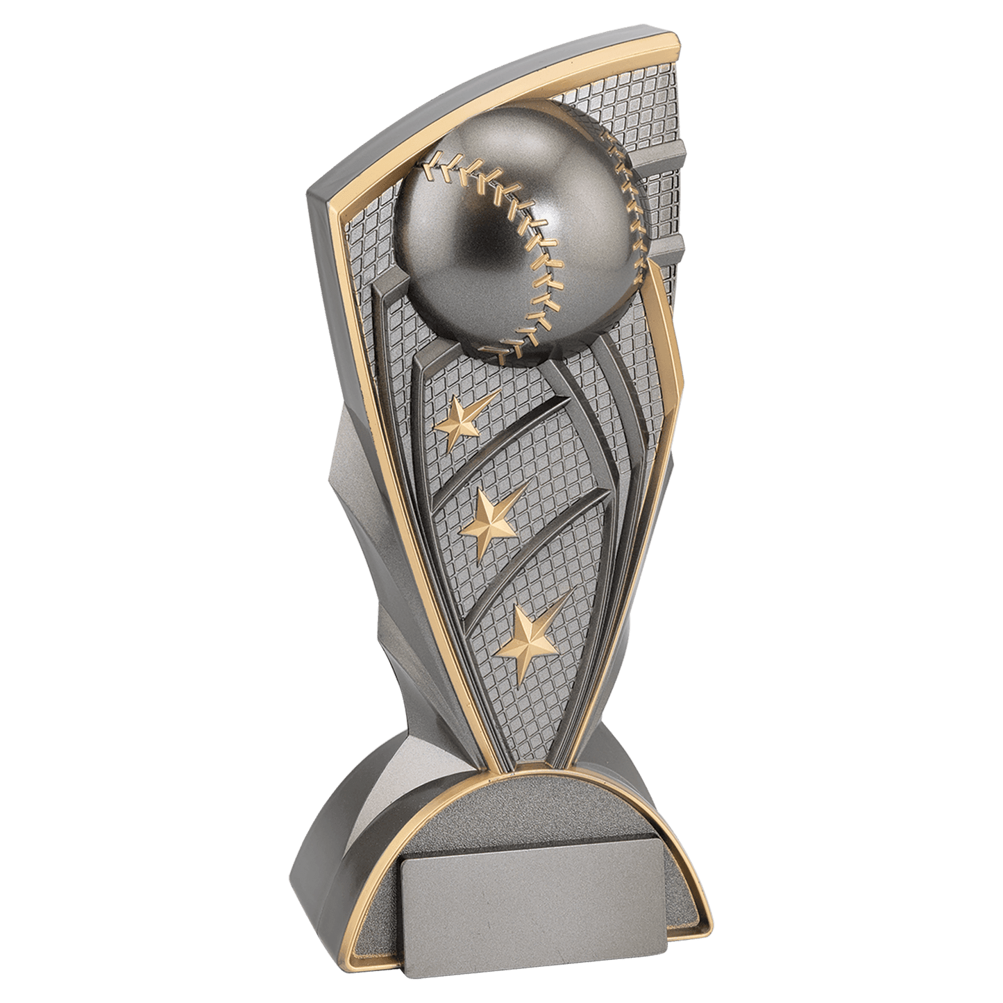 Personalized Baseball Trophy 9" - Custom Engraved Youth MVP Award, Team Banquet Coach Gift, Tournament Recognition — hero v1