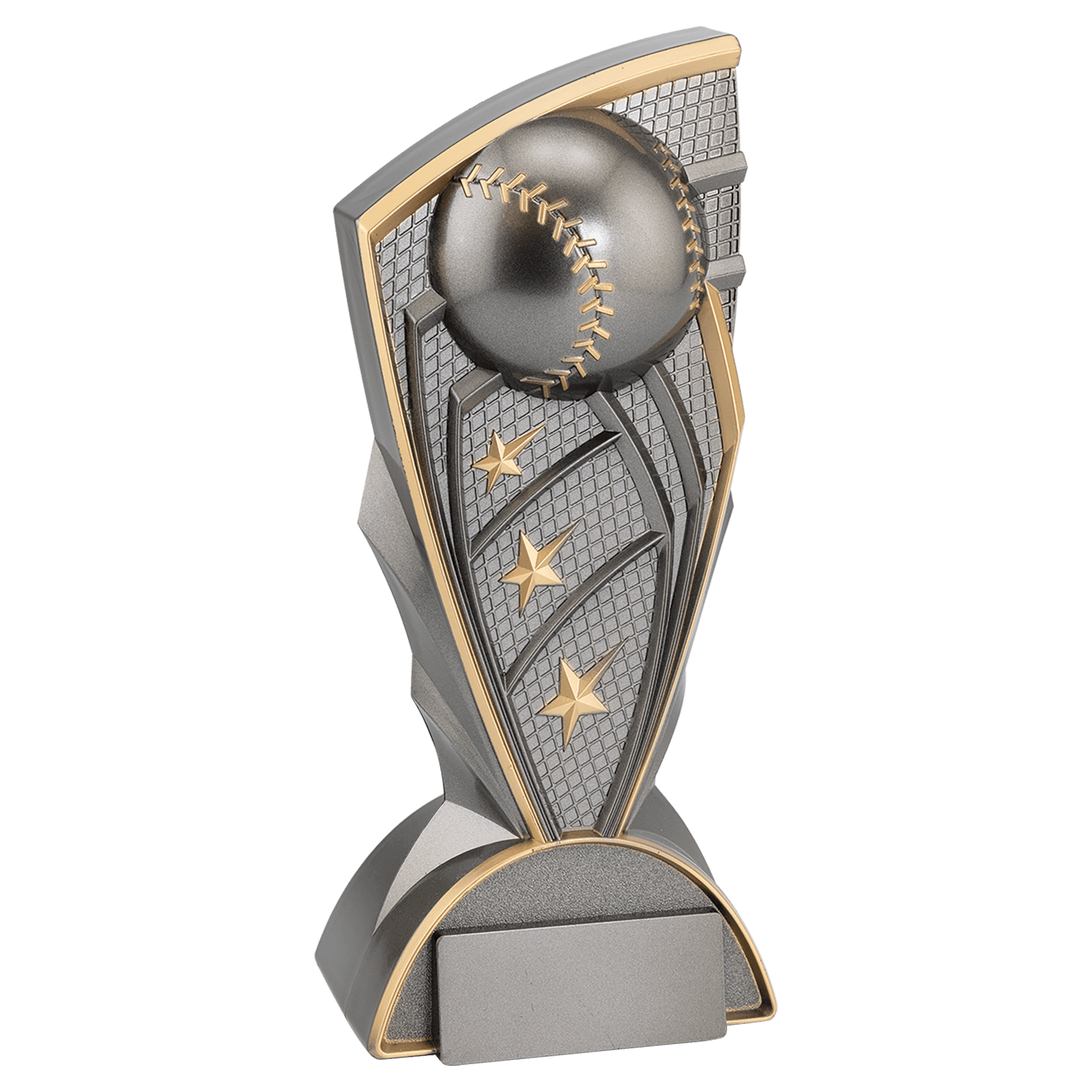 Personalized Baseball Trophy 9" - Custom Engraved Youth MVP Award, Team Banquet Coach Gift, Tournament Recognition — hero v1