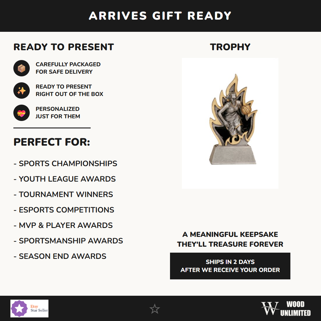 Sports Trophy - gift info