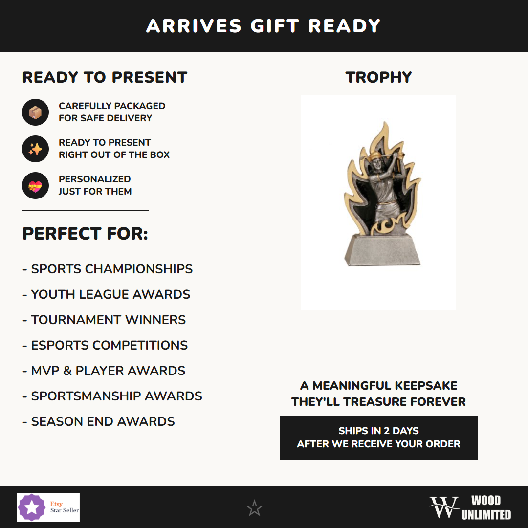 Golf Trophy - gift info