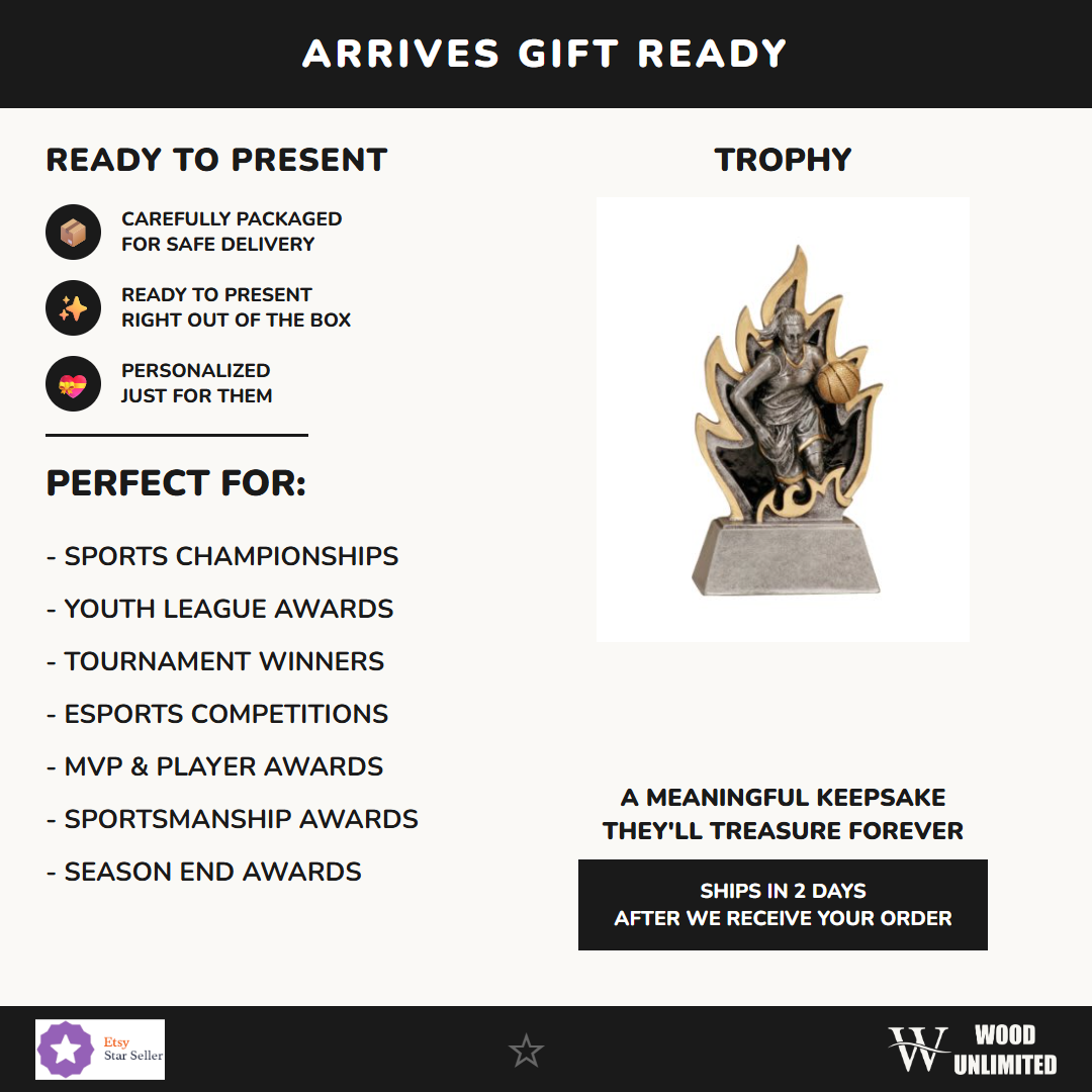 Sports Trophy - gift info