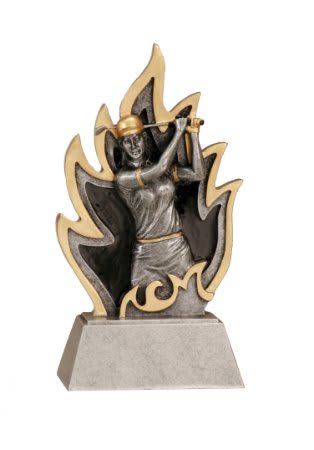 Personalized Golf Trophy 6.5" - Custom Engraved GT for Team, Coach & MVP - View 1