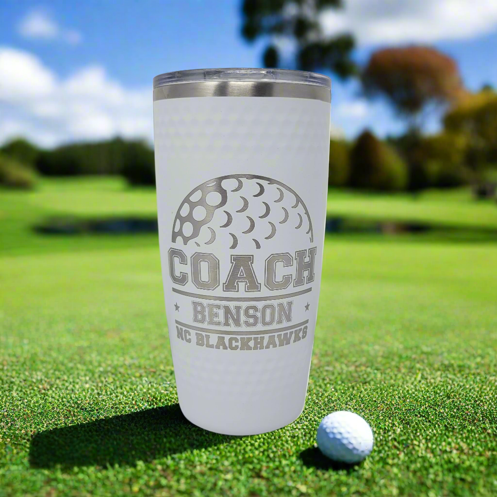 Golf Coach Gift, Drink Tumbler gift for golf coach