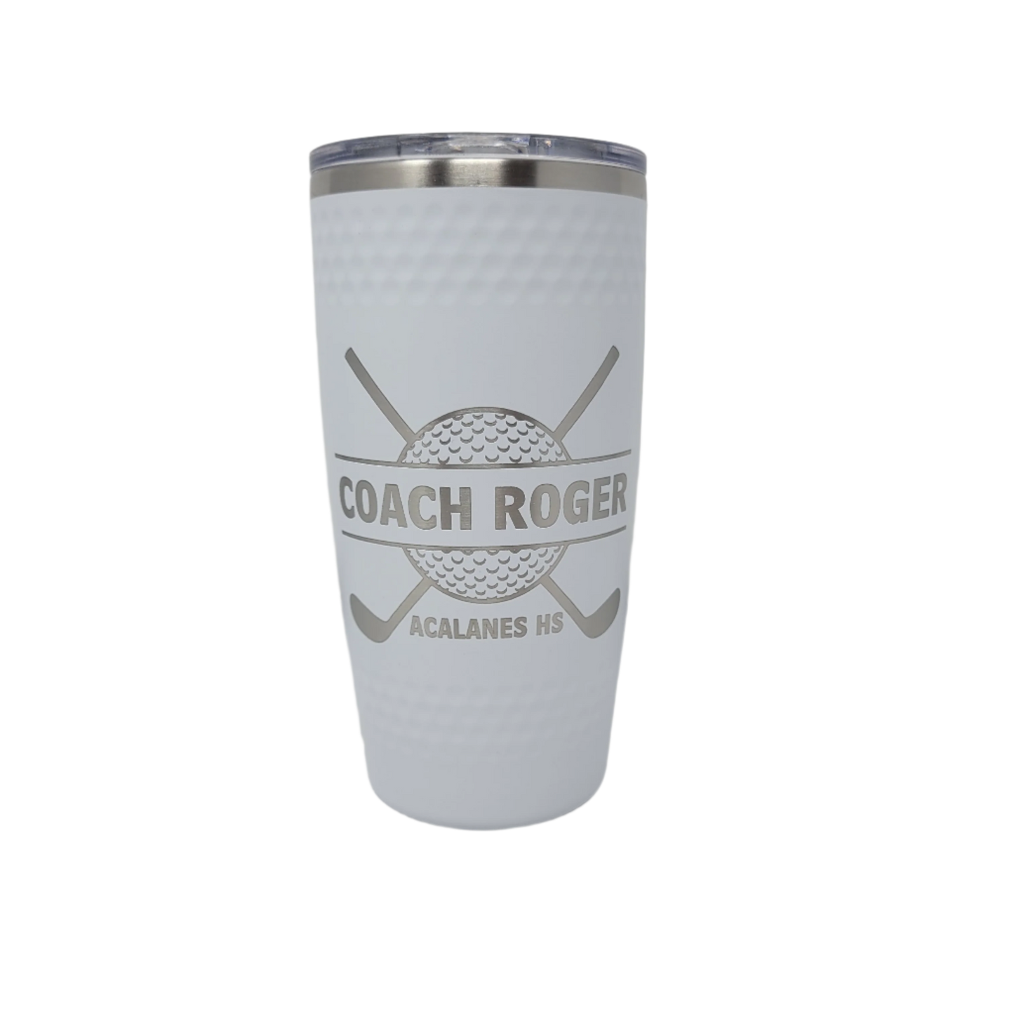 Personalized Drink Tumbler, Coffee Mug, Golf Gift, Gift for Golfer, Personalized Gift for Golf Enthusiast