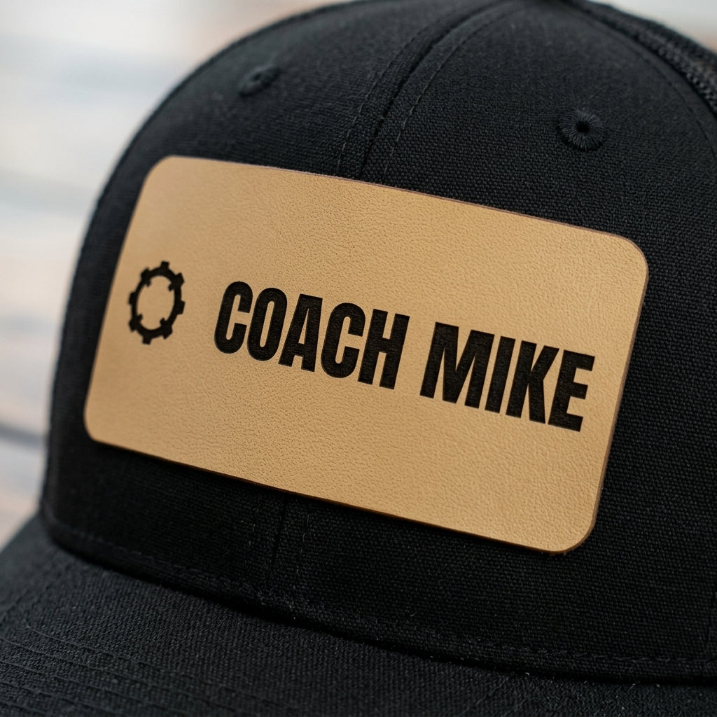coach hat gift boxed and ready to give