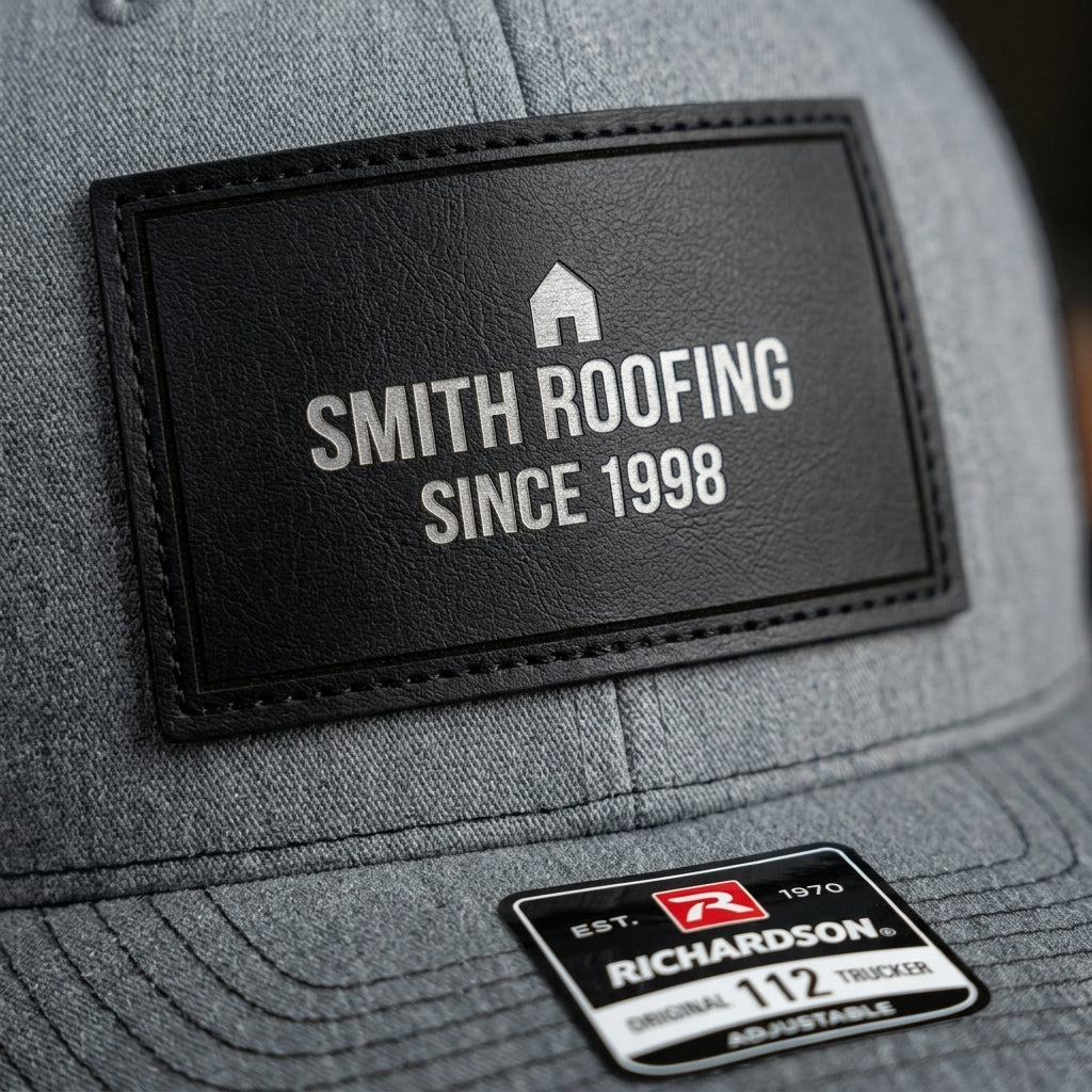 company logo hat gift boxed and ready to give