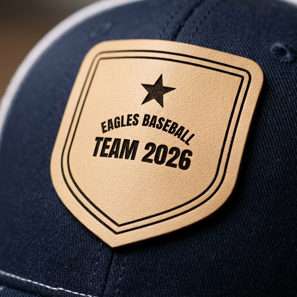 team hat gift boxed and ready to give