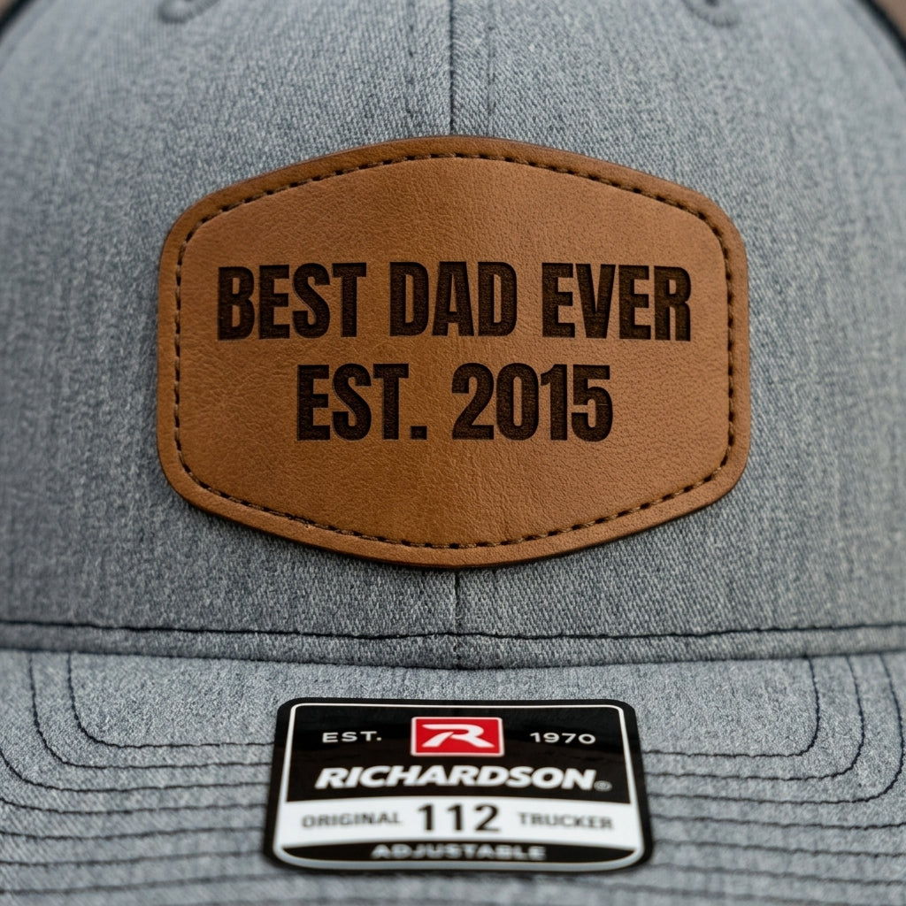 dad hat gift boxed and ready to give