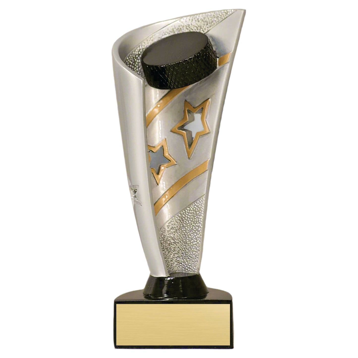 Personalized Hockey Player Trophy, Banner Style Hockey Award for Hockey Players, Coaches and Hockey Teams