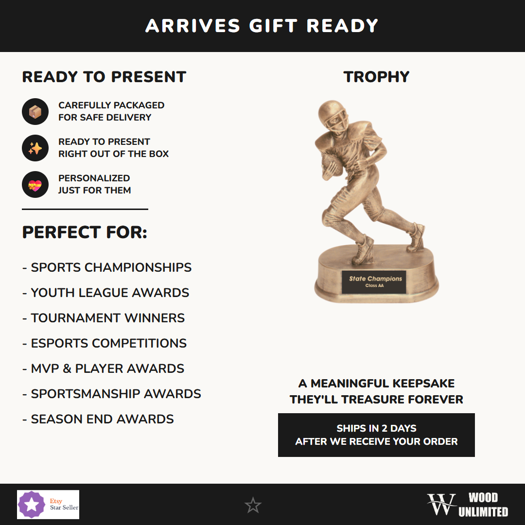 Football Trophy - gift info