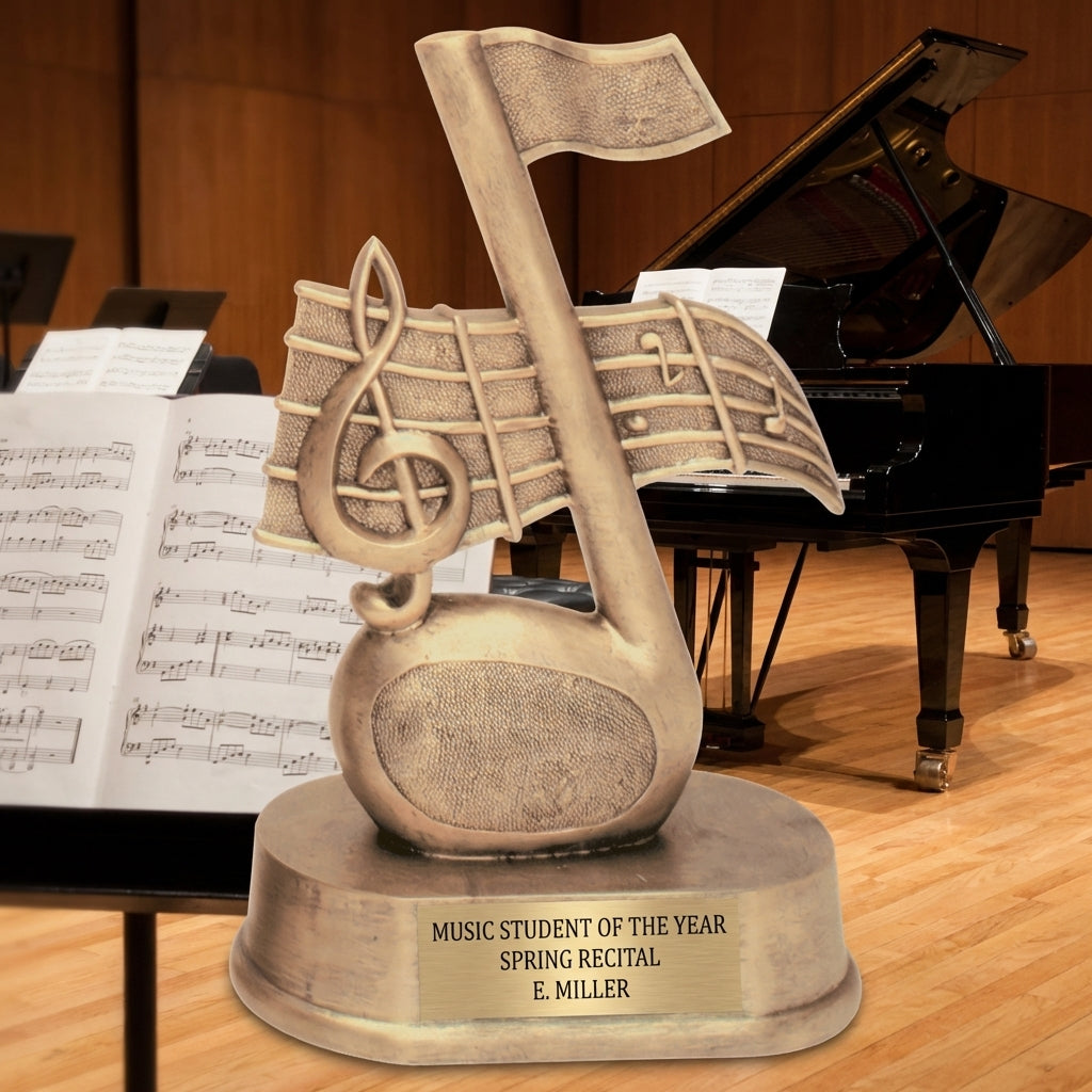 Personalized Music Award — hero v2
