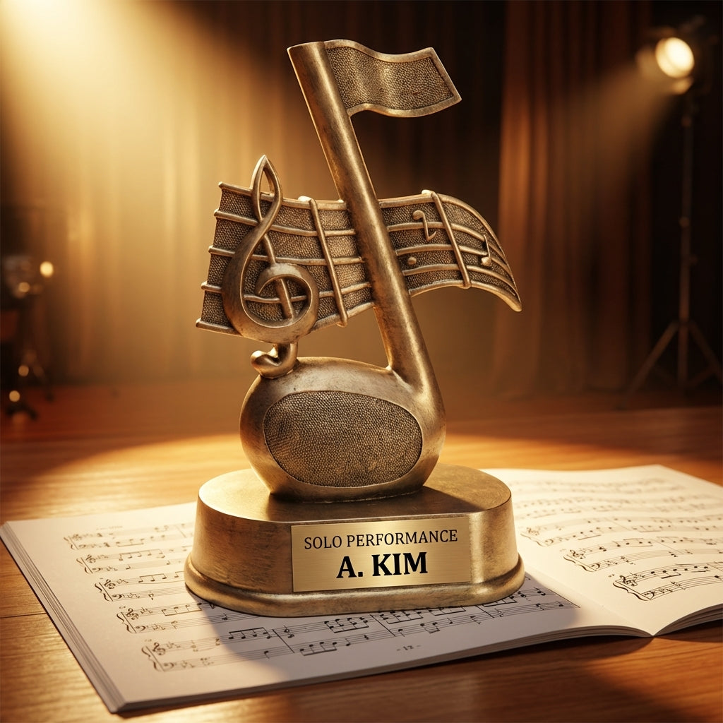 Personalized Music Award — hero v3