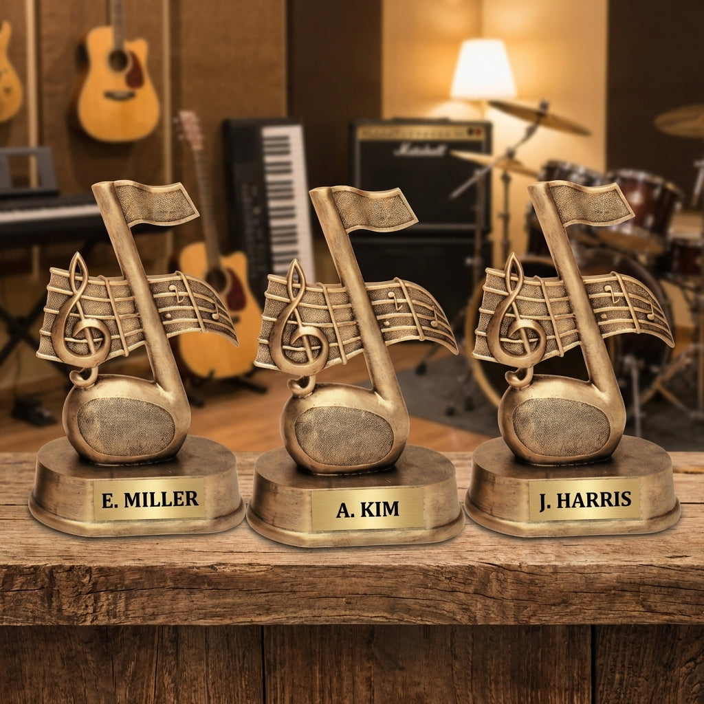 Personalized Music Award — hero v4