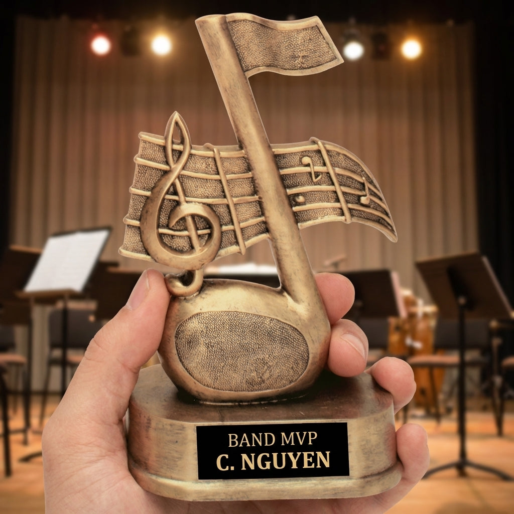 Personalized Music Award — hero v5