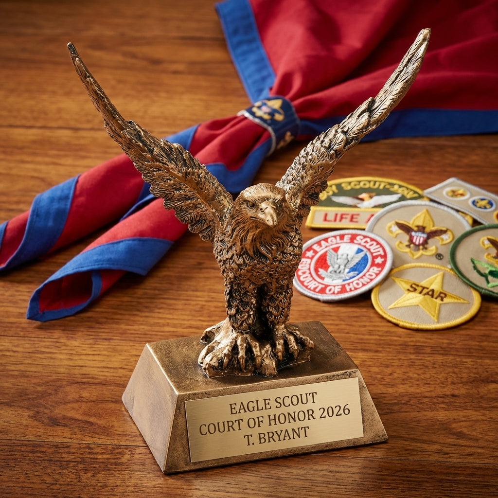 Personalized Eagle Scout Award — hero v2