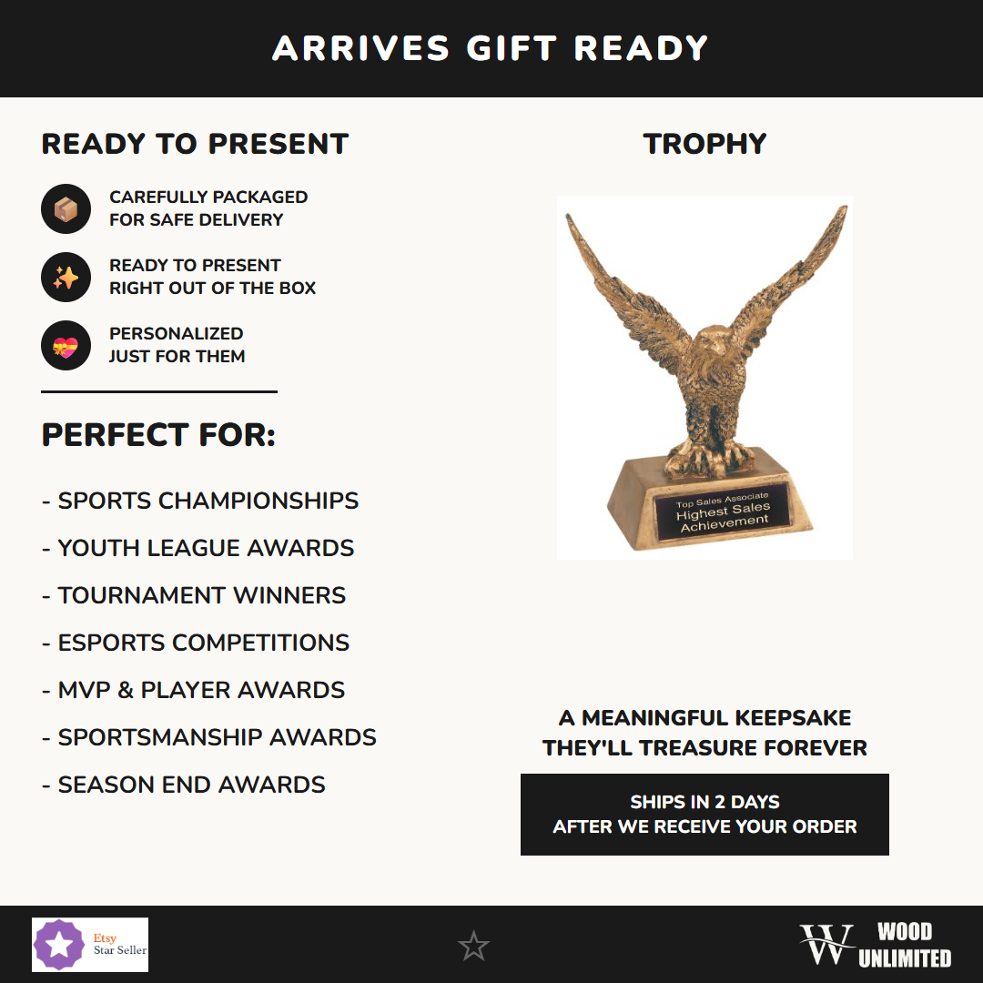Eagle Trophy - gift info