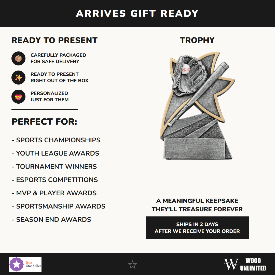 Sports Trophy - gift info