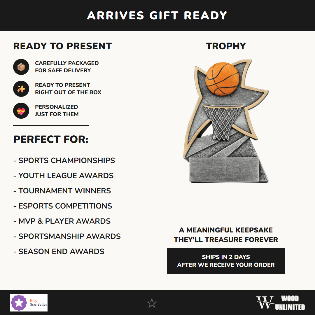 Sports Trophy - gift info