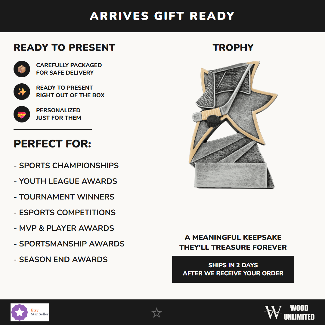 Hockey Trophy - gift info
