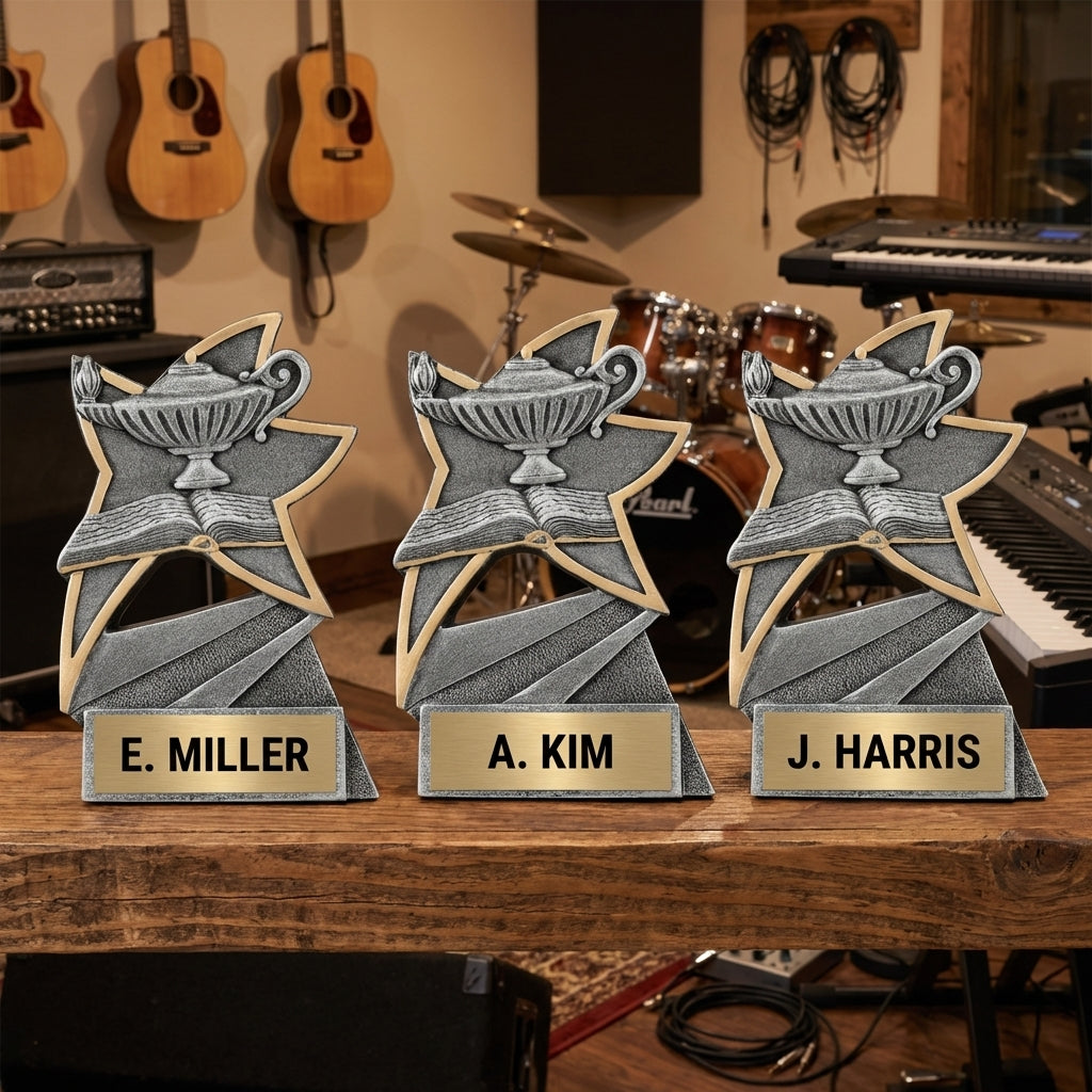 Personalized Music Award — hero v4