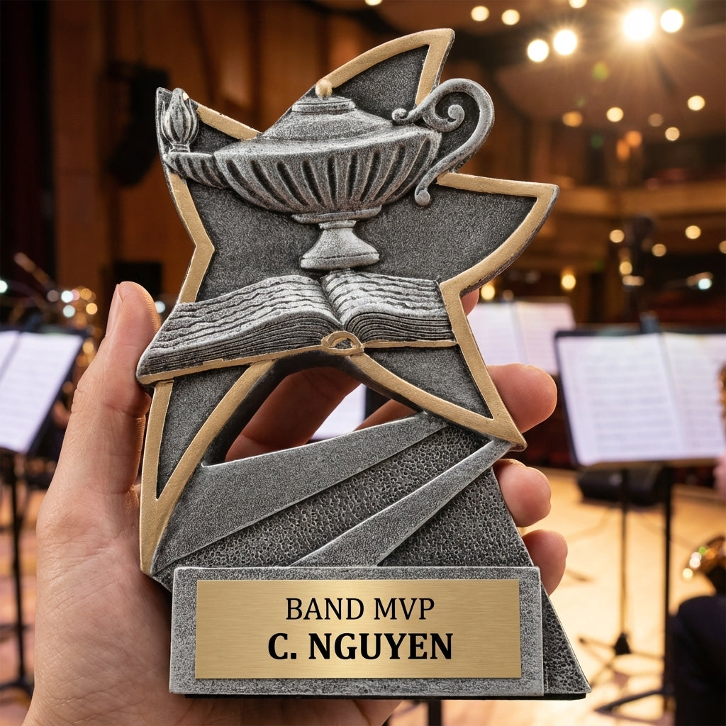 Personalized Music Award — hero v5