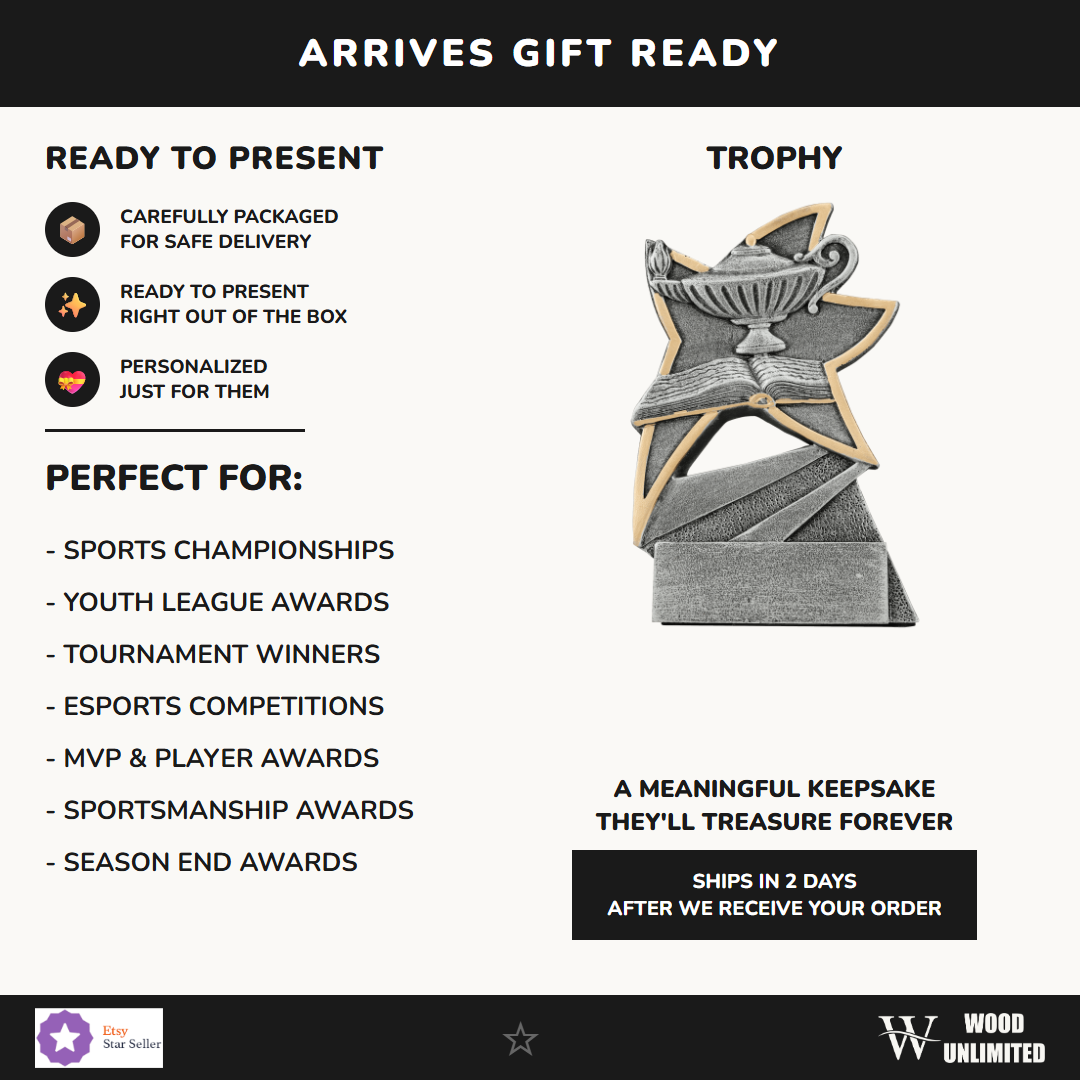 Sports Trophy - gift info