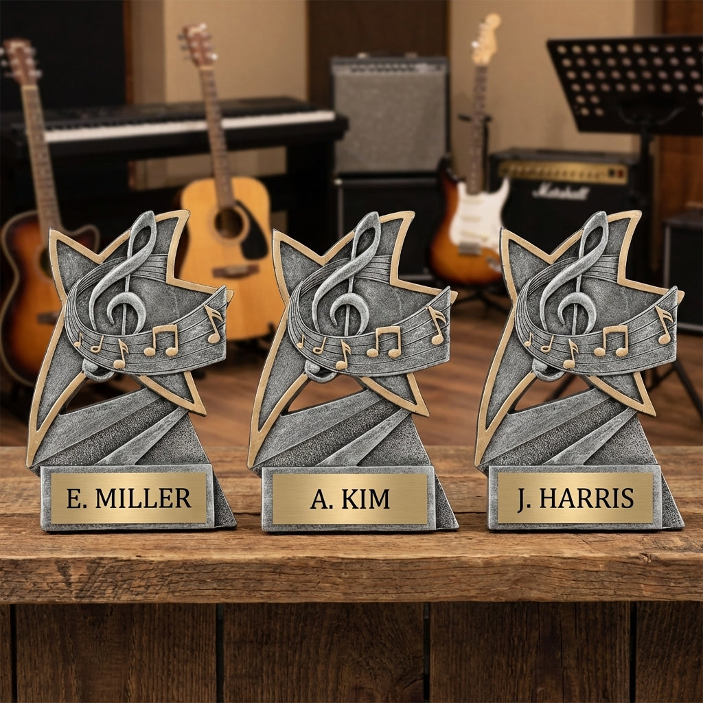 Personalized Music Award — hero v4