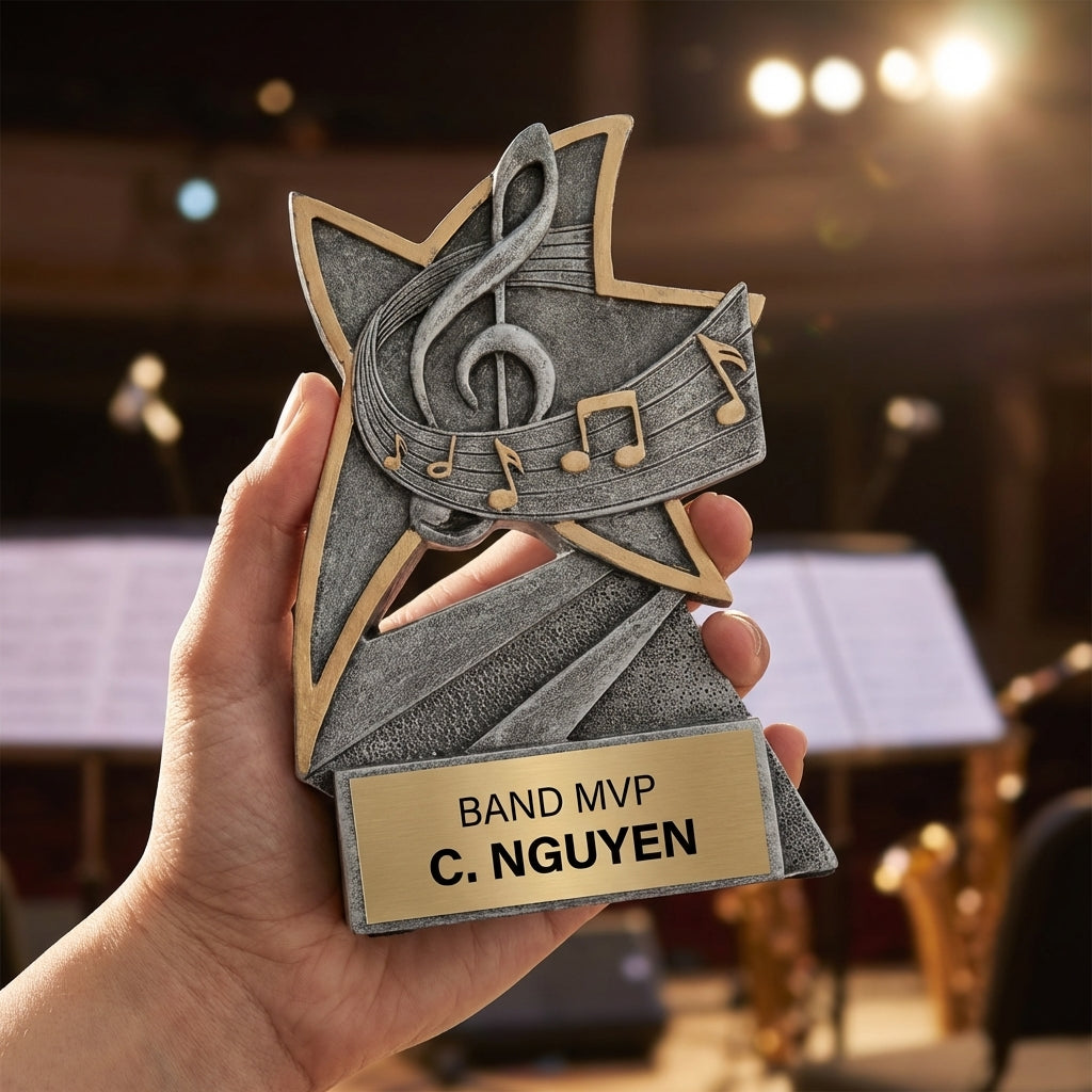 Personalized Music Award — hero v5