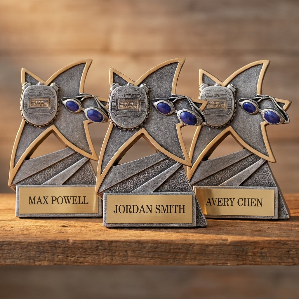 Personalized Sports Trophy 5.5" - Custom Engraved JSR for Team, Coach & MVP - View 4